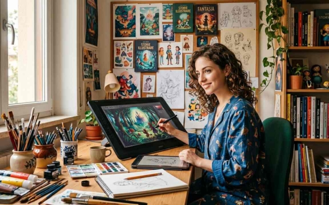 Concorso illustrazione, illustratori