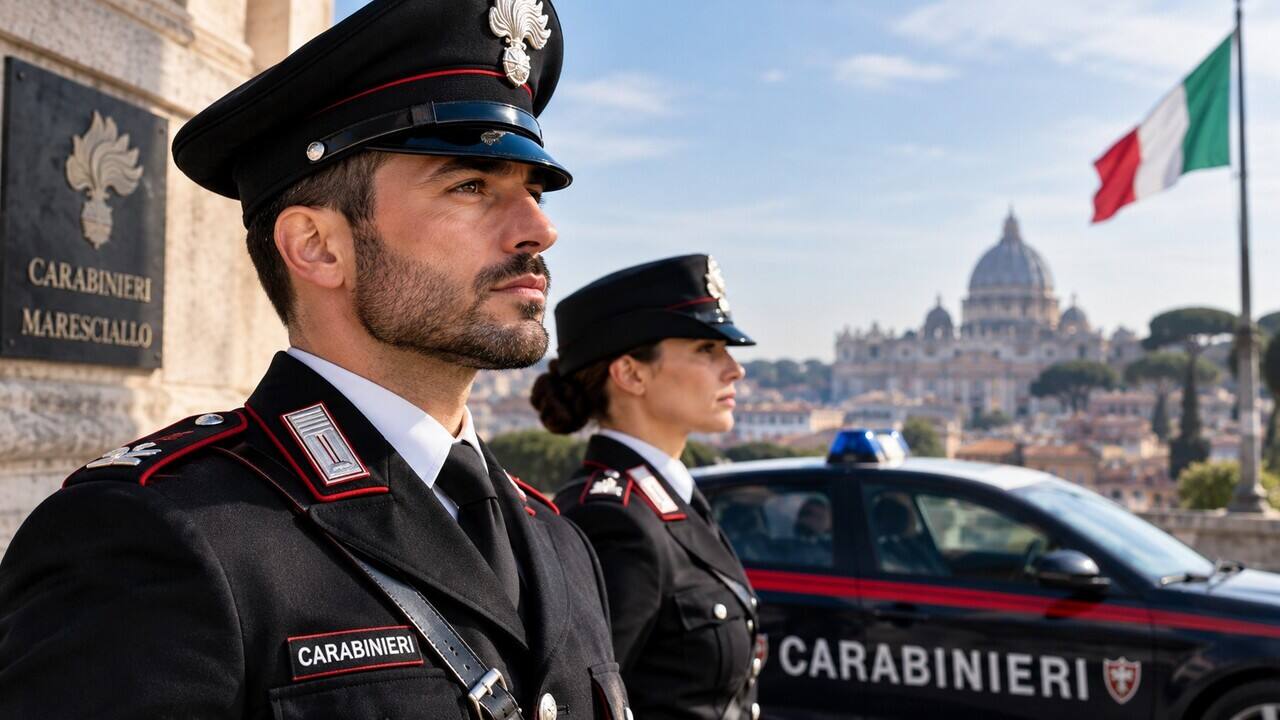 Concorso Marescialli Carabinieri