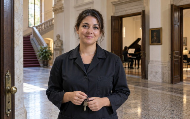 Conservatorio Vicenza operatore ATA