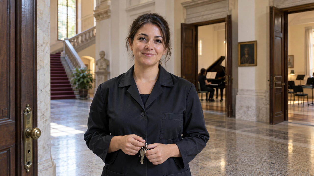 Conservatorio Vicenza operatore ATA