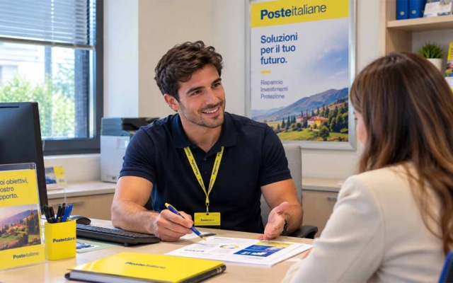 Consulenti finanziari Poste Italiane