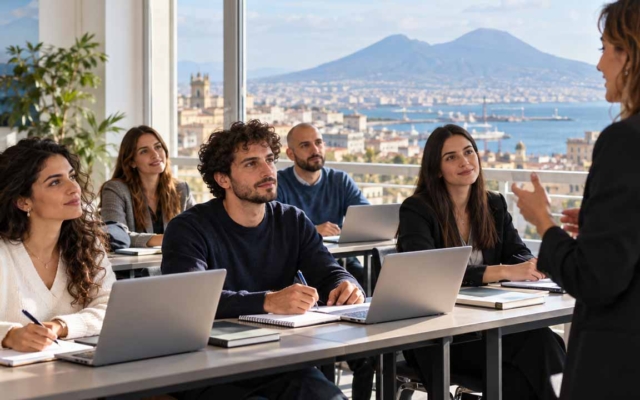 Corsi a Napoli