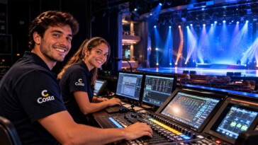 Costa Crociere Tecnici Multimediali