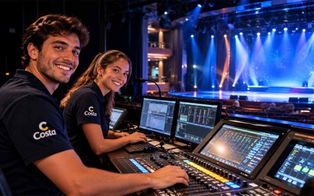 Costa Crociere Tecnici Multimediali