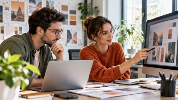 Digital Manager e visual designer, Junior Digital media manager