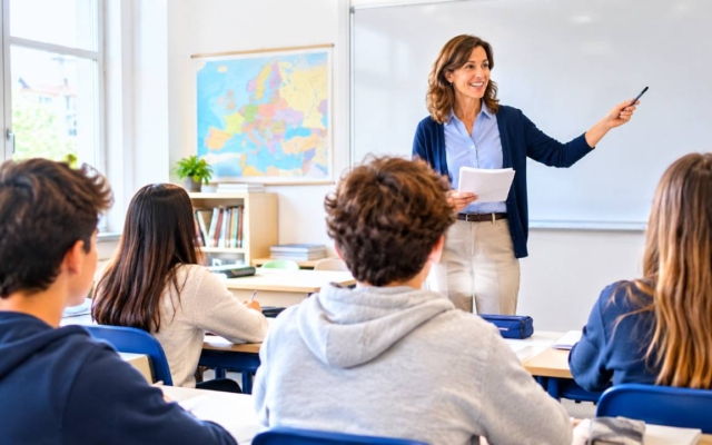 Scuole paritarie, docenti, servizio