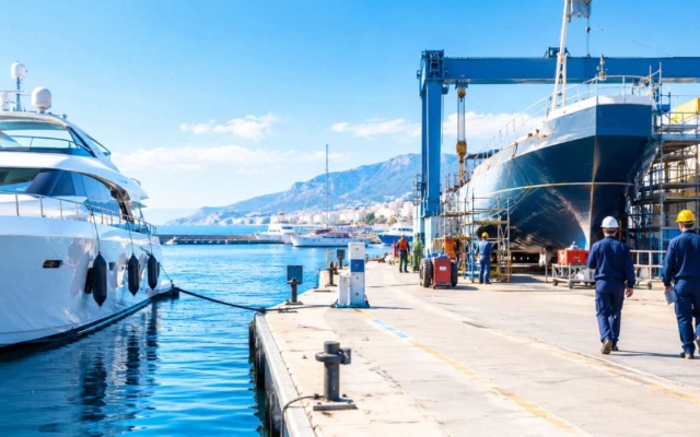 Economia del mare, nautica, cantieristica navale