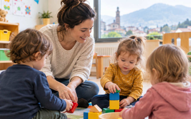 Educatore asilo nido