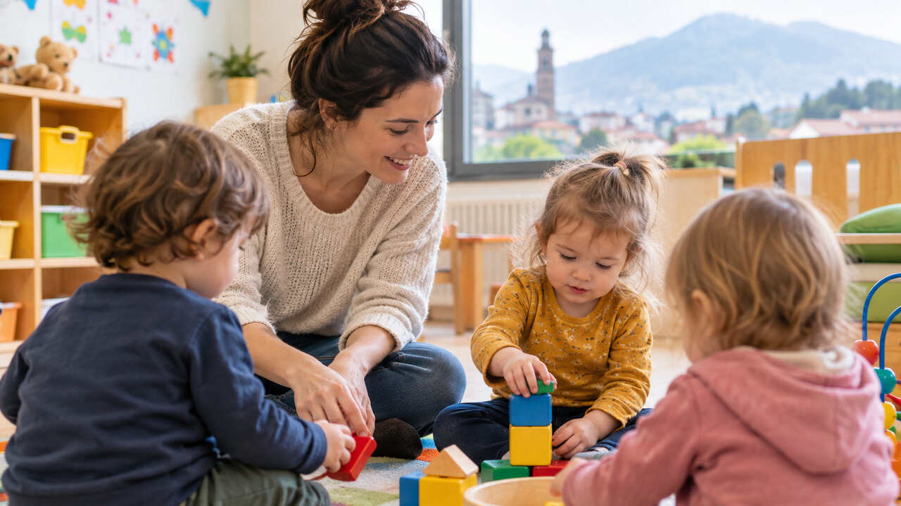 Educatore asilo nido