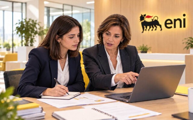 ENI, assunzioni laureati
