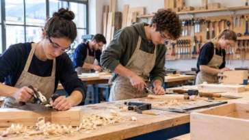 falegnameria, falegnami, corso formazione