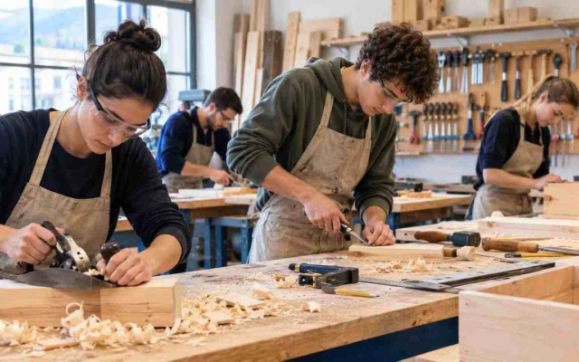 falegnameria, falegnami, corso formazione