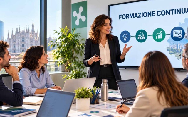 Formazione continua Regione Lombardia