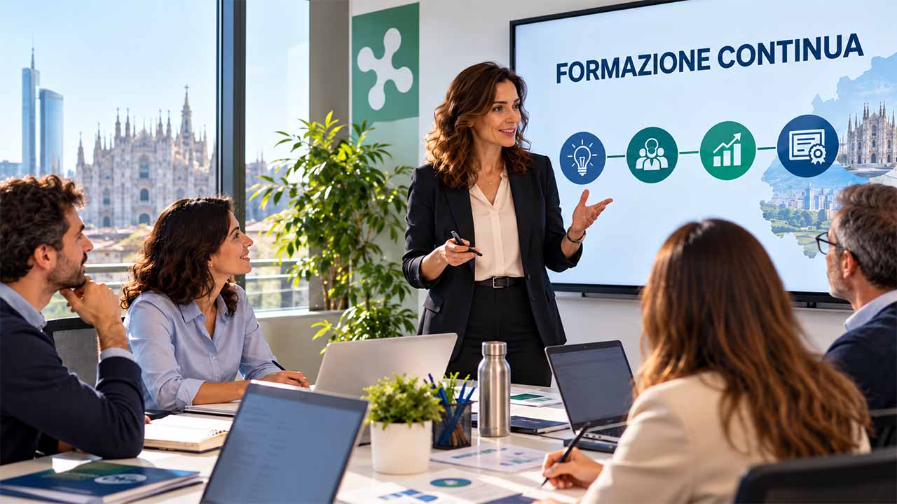 Formazione continua Regione Lombardia