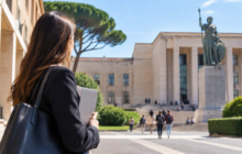 Università La Sapienza di Roma, funzionari