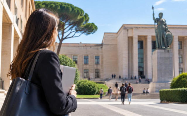 Università La Sapienza di Roma, funzionari