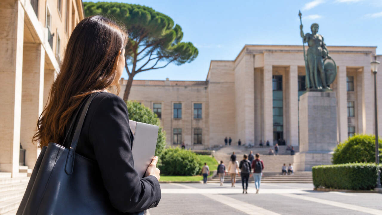 Università La Sapienza di Roma, funzionari