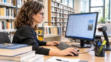 Funzionario bibliotecario