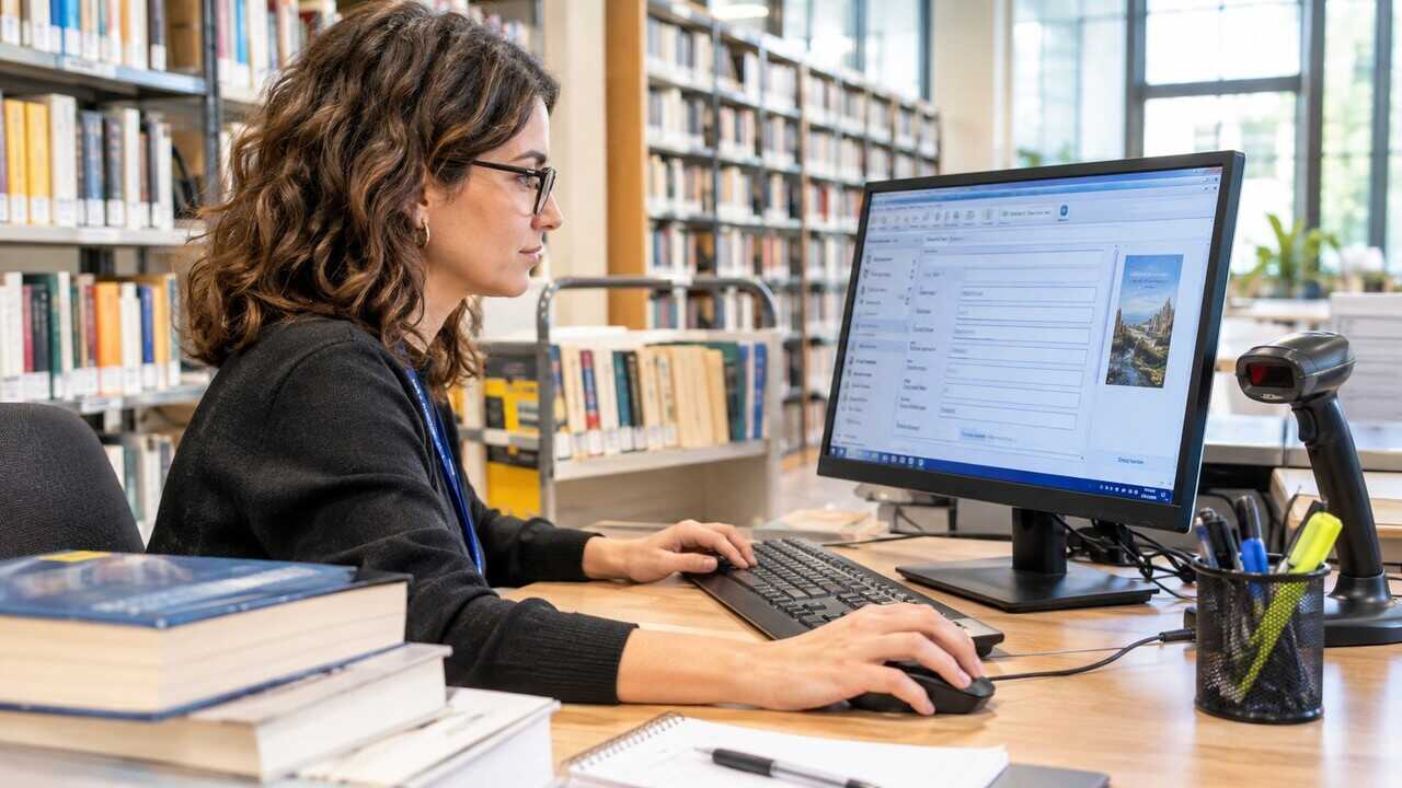Funzionario bibliotecario