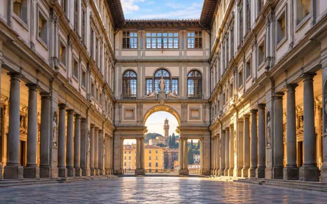 Uffizi Firenze