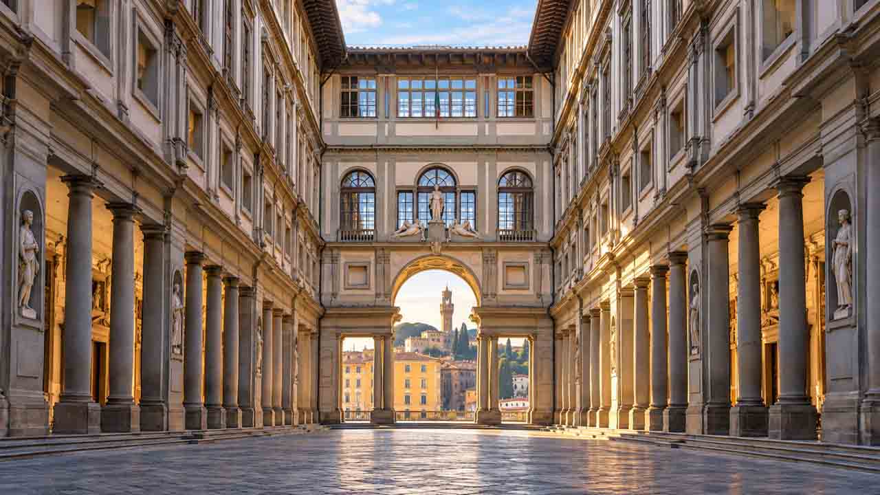 Uffizi Firenze
