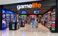 Gamelife, negozio