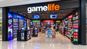Gamelife, negozio
