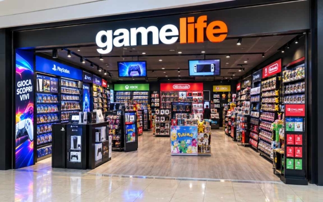 Gamelife, negozio