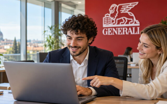 Generali assume laureati