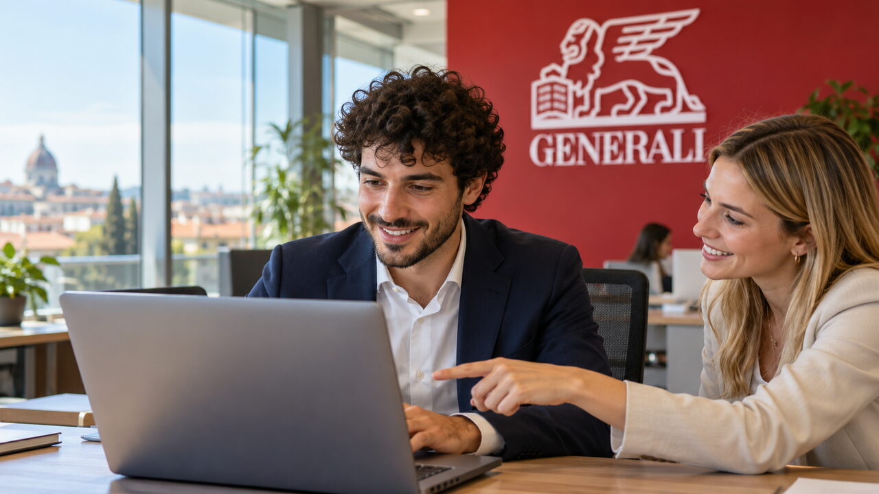 Generali assume laureati