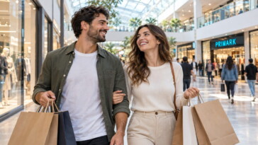 Grotte Center Camerano, centro commerciale, shopping