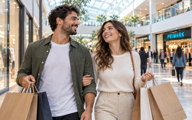 Grotte Center Camerano, centro commerciale, shopping