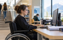 impiegato amministrativo disabile