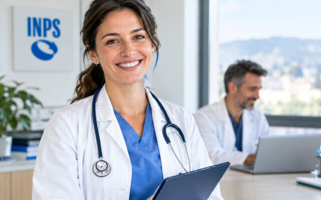 INPS, medico