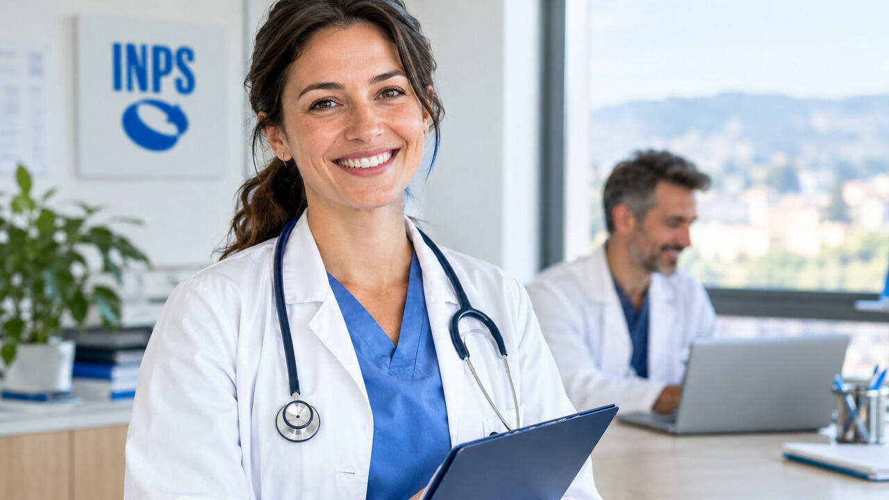 INPS, medico