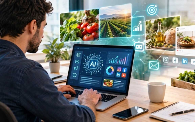intelligenza artificiale, marketing, agrifood, corso formazione