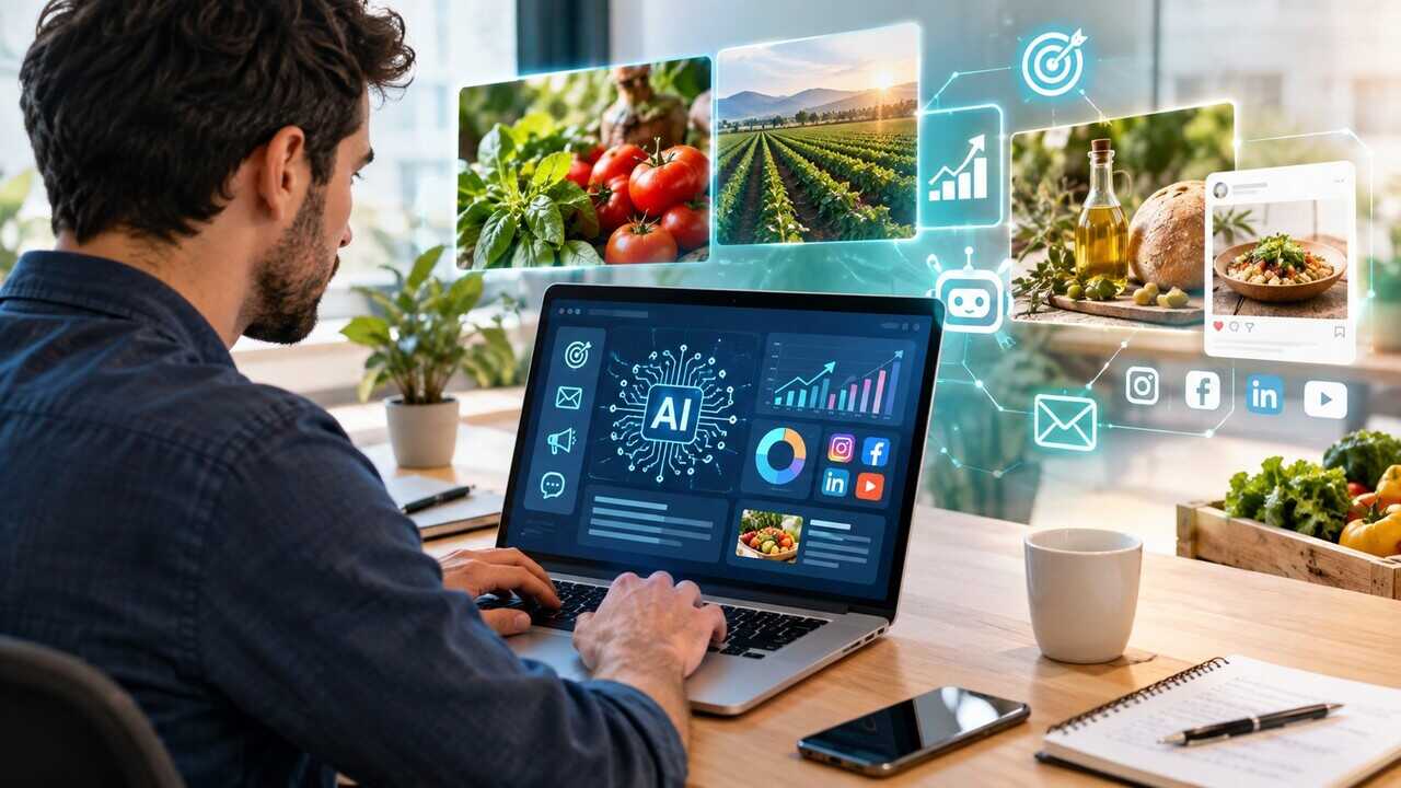 intelligenza artificiale, marketing, agrifood, corso formazione