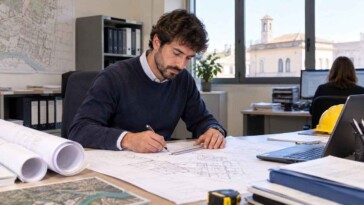 Istruttore tecnico geometra