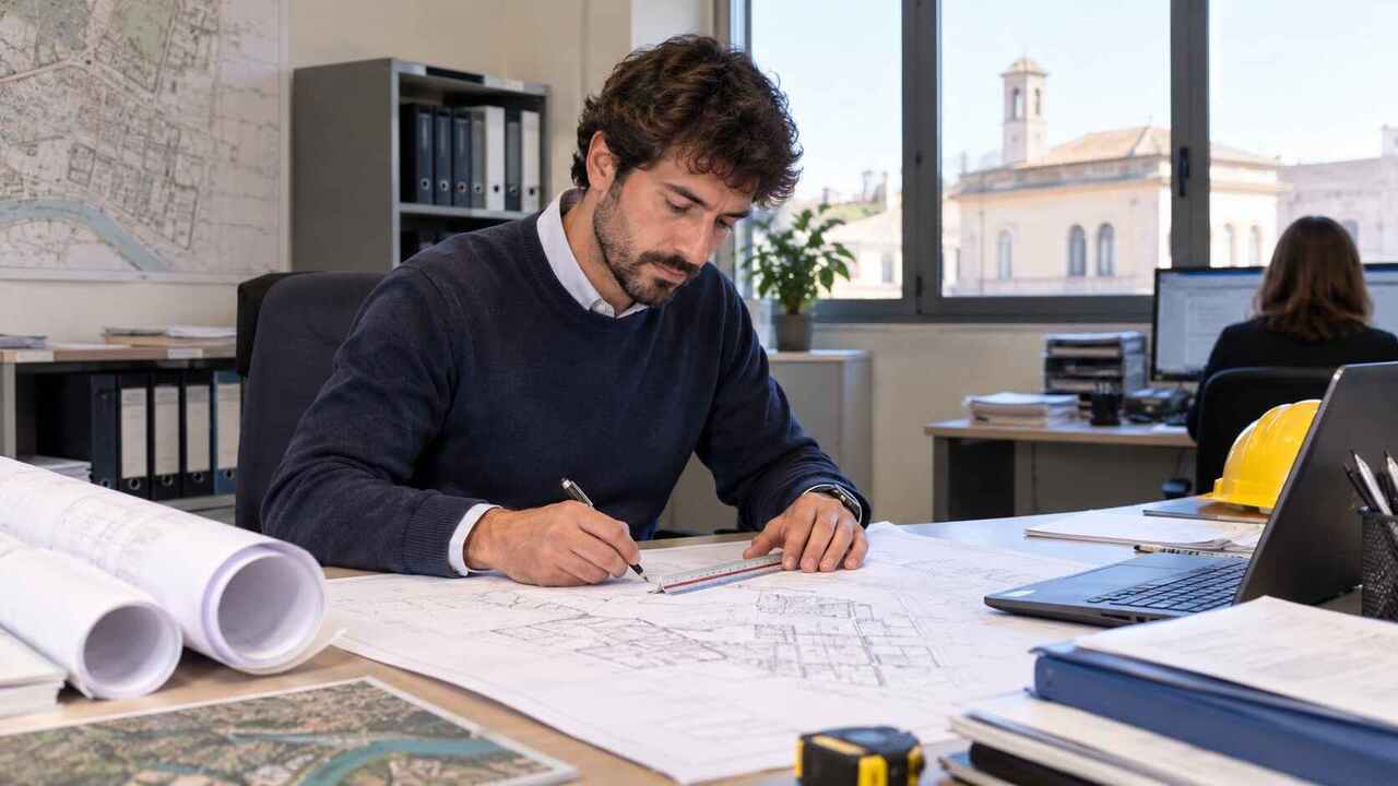 Istruttore tecnico geometra