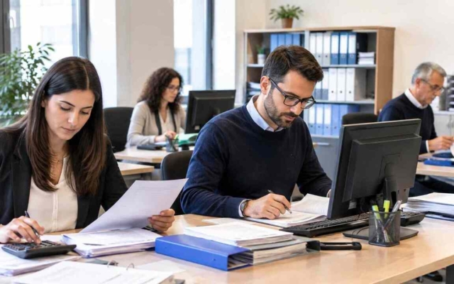 istruttori amministrativo contabili, diplomati, concorso