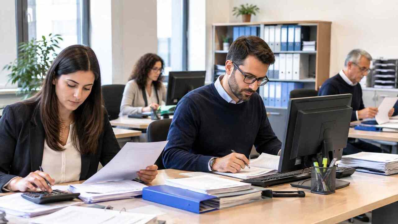 istruttori amministrativo contabili, diplomati, concorso