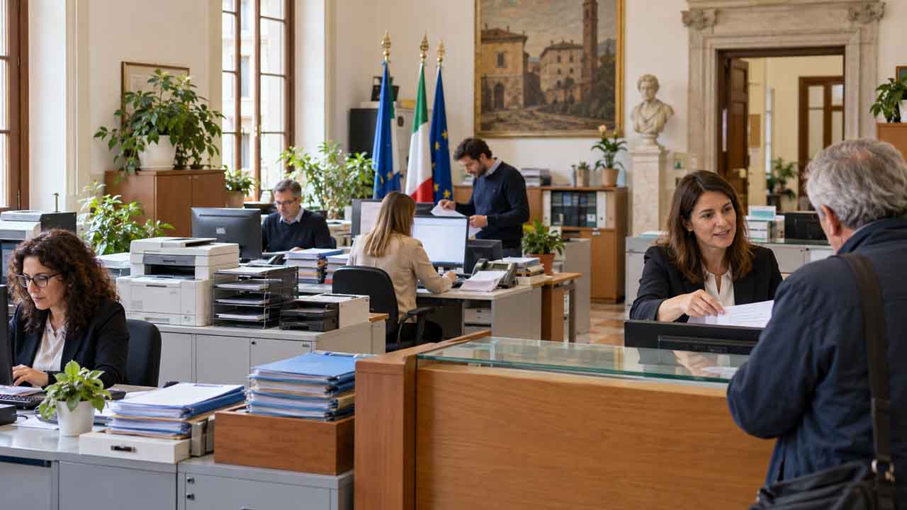 istruttori comune