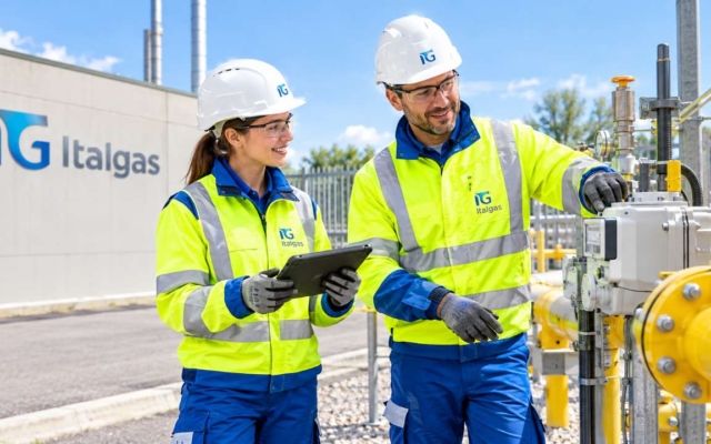 Italgas, tecnici