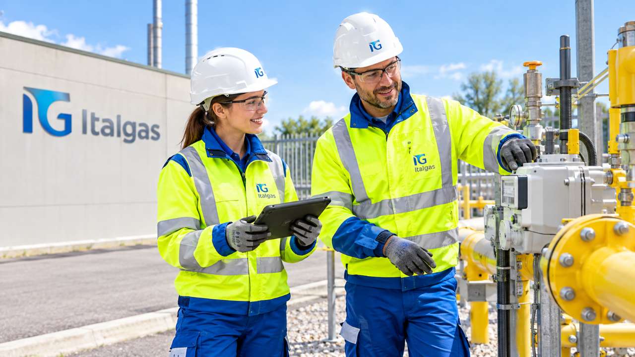 Italgas, tecnici