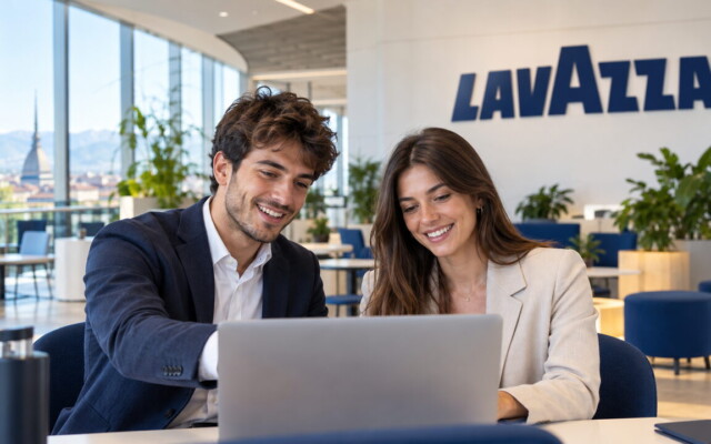 Lavazza laureati Torino