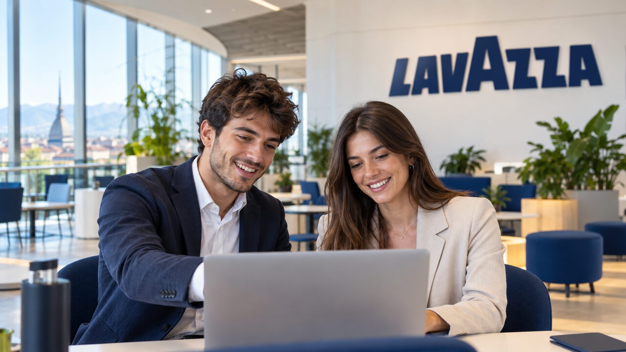 Lavazza laureati Torino