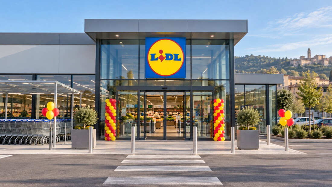 Lidl, nuovo discount