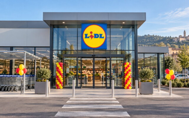 Lidl, nuovo discount