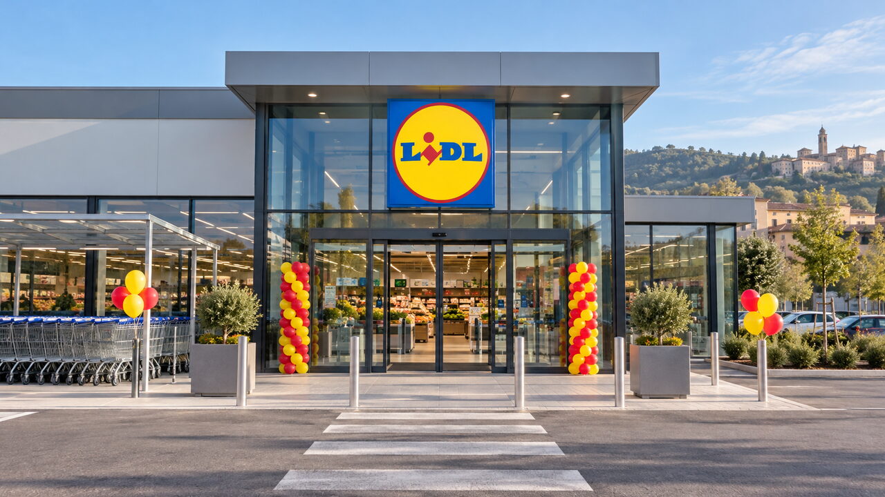 Lidl, nuovo discount