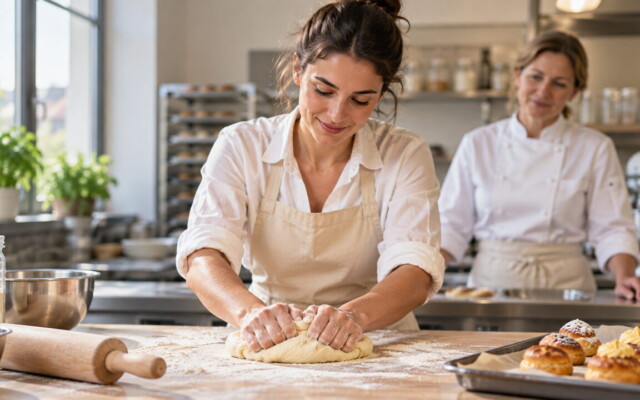 Liguria corsi gratuiti Pasticcere
